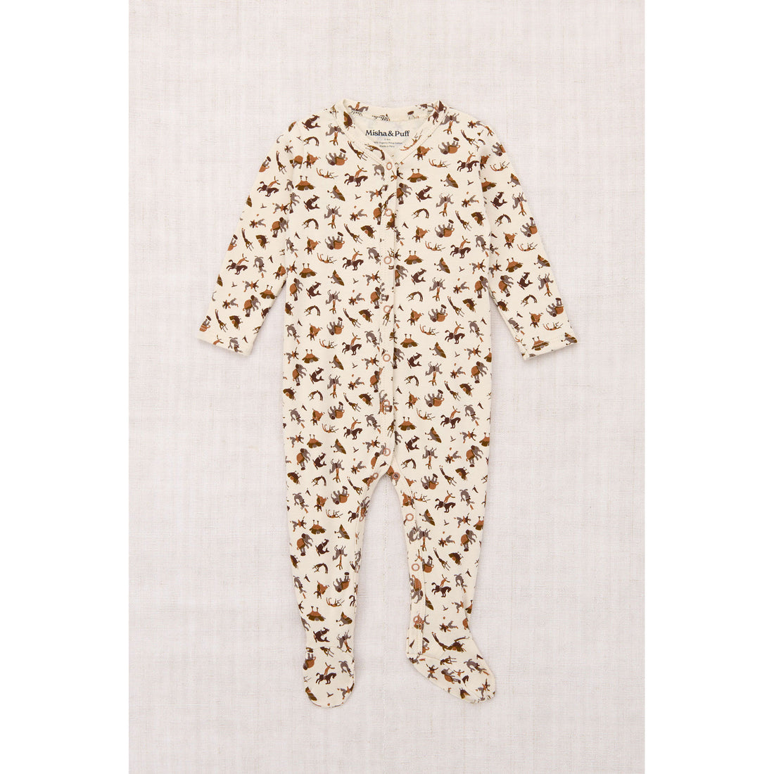 Misha and Puff String Circus Baby Footed One-Piece