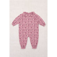 Misha and Puff Antique Rose Circus Baby Pierrot Onesie