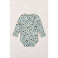 Misha and Puff Onsen Circus Baby Petit Collar Onesie