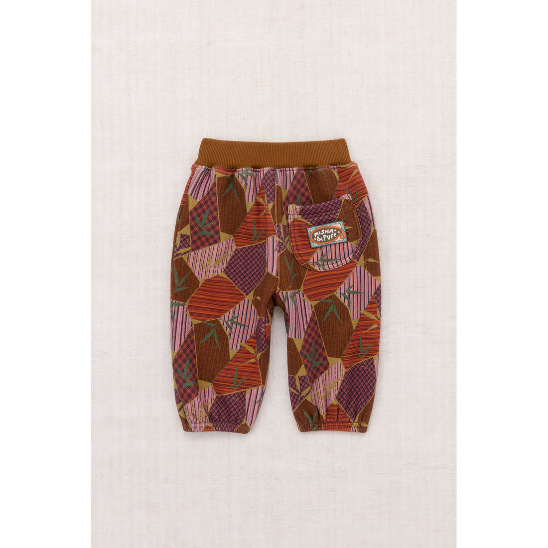 Misha and Puff Antique Rose Kyoto Baby Gymclass Jogger