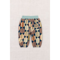 Misha and Puff Marine Blue Tessellation Baby Gymclass Jogger