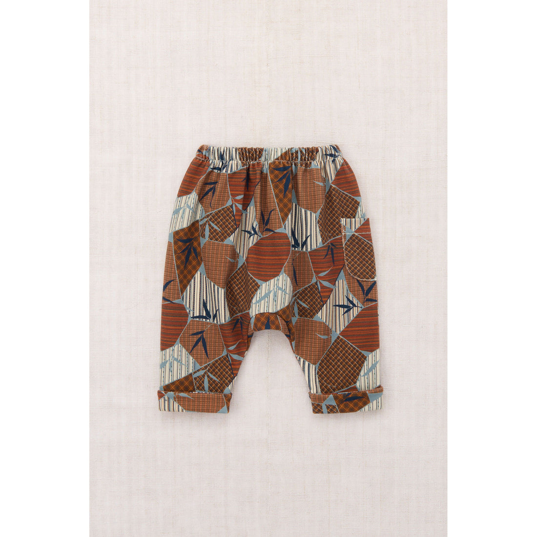 Misha and Puff Rose Gold Kyoto Baby Koji Pant