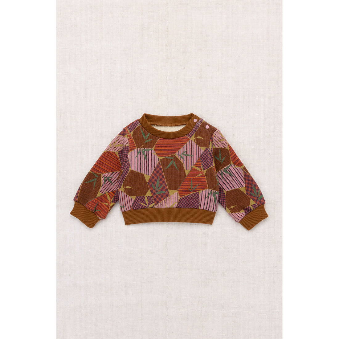 Misha and Puff Antique Rose Kyoto Baby Crewneck Sweatshirt