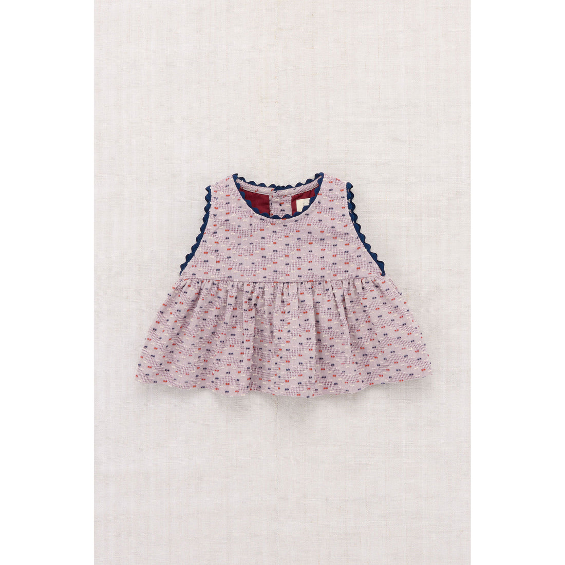 Misha and Puff Cambridge Celebration Baby Hana Top