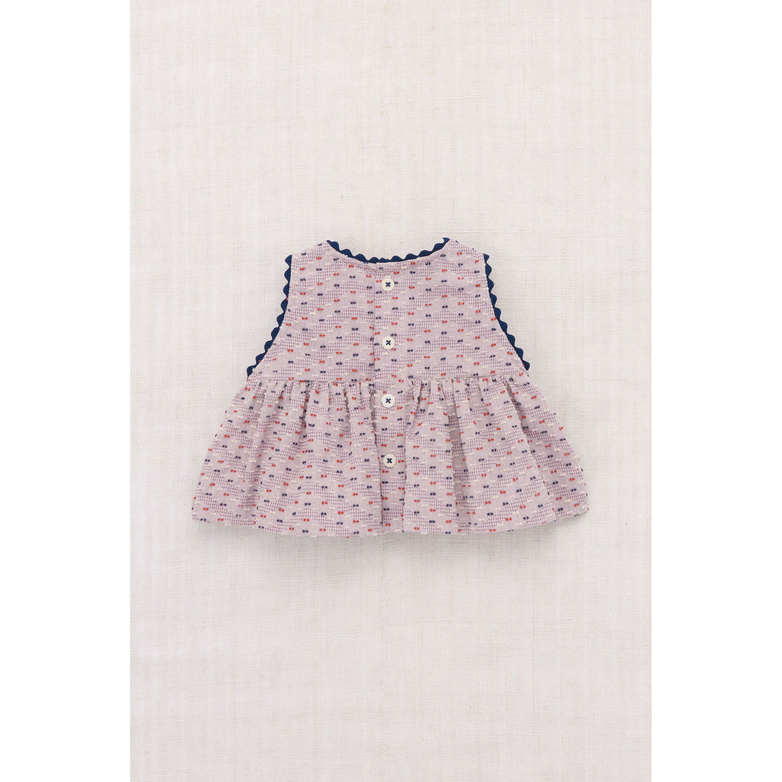 Misha and Puff Cambridge Celebration Baby Hana Top