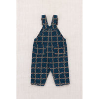 Misha and Puff Marine Blue Portico Baby Corduroy Carpenter Overall