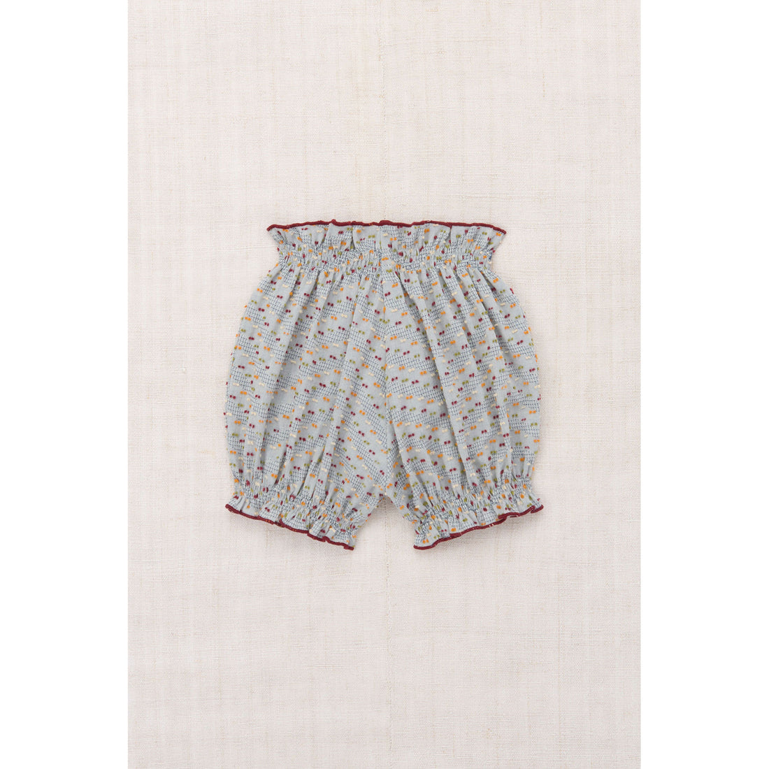 Misha and Puff Marine Blue Celebration Baby Bloomer