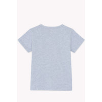 Bonton Heather Grey Logo Tubo Tee