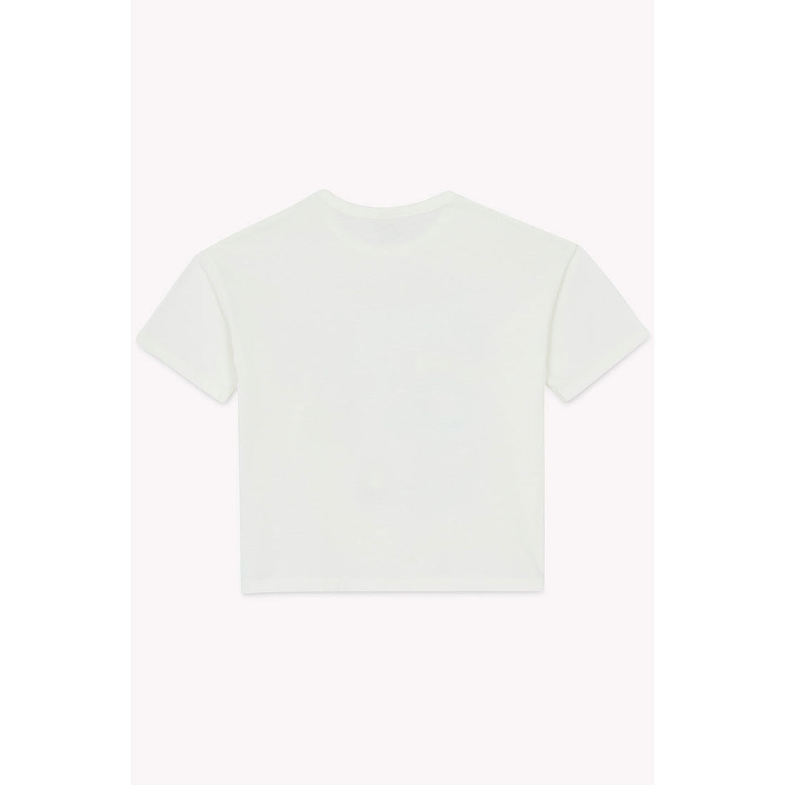 Bonton White Summer Camp Tee