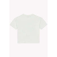 Bonton White Summer Camp Tee