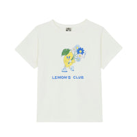 Bonton Ecru Lemon Club Tubo Tee