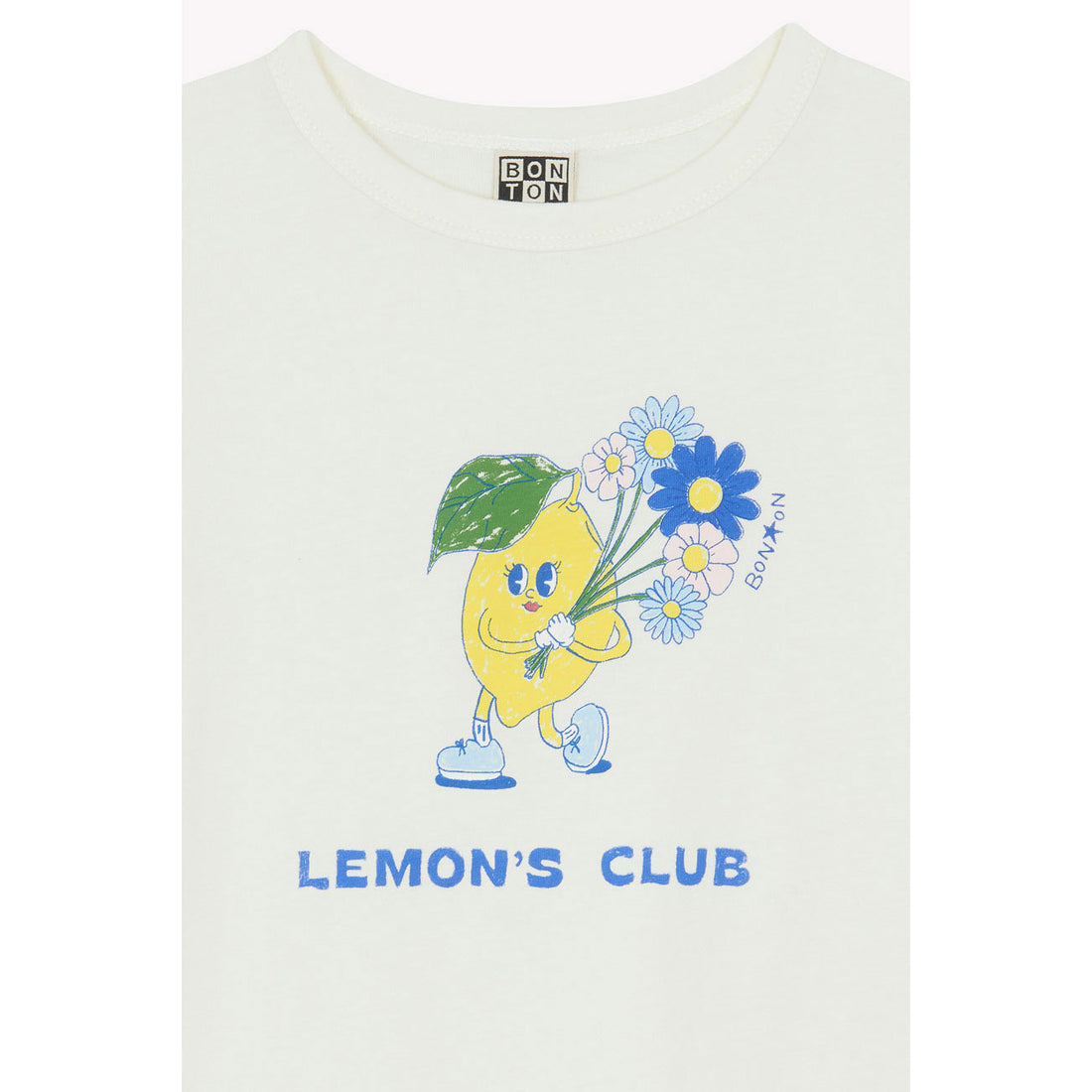 Bonton Ecru Lemon Club Tubo Tee