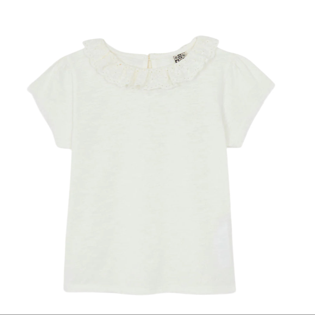 Bonton Ecru Tiris Tee