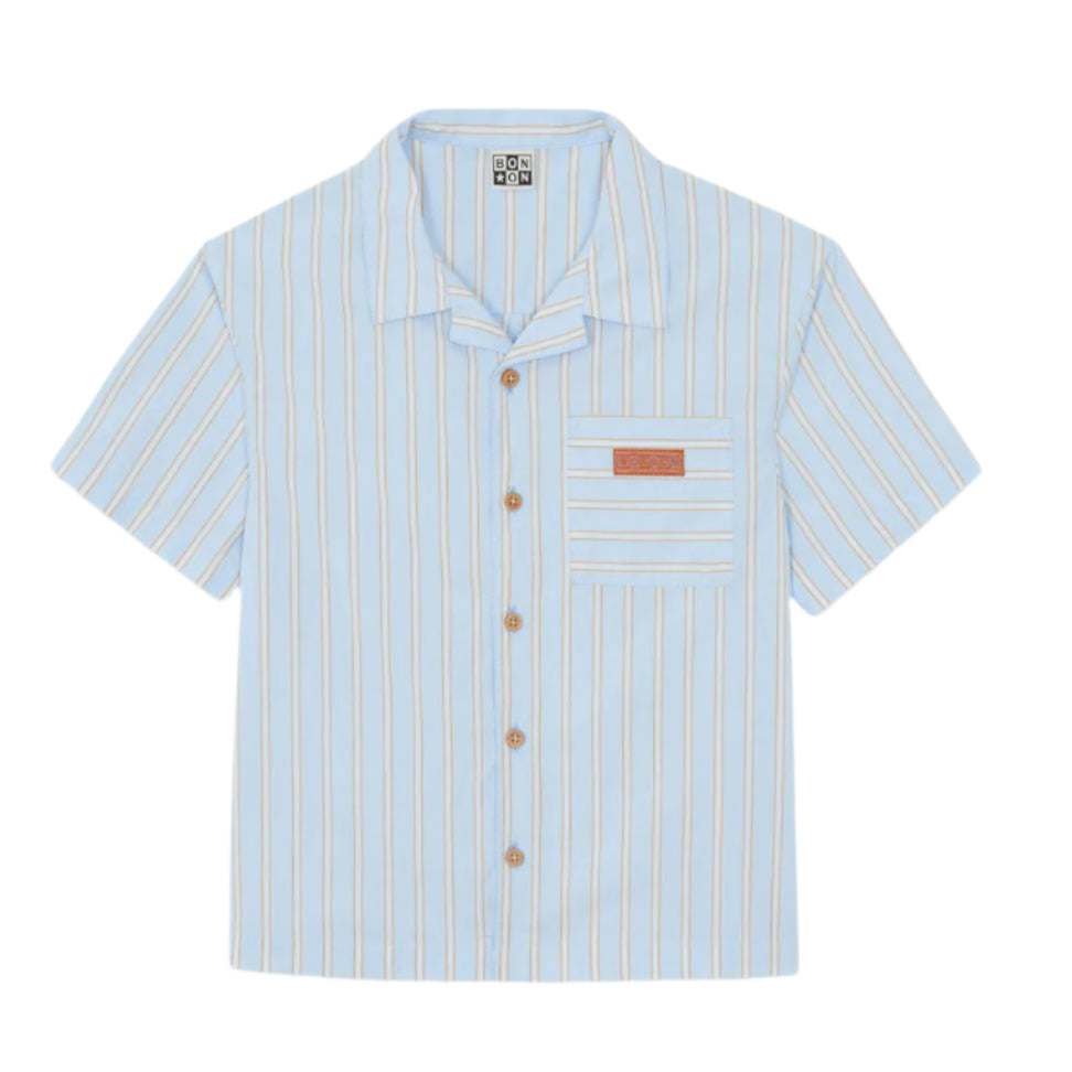 Bonton Blue Las Vegas Shirt