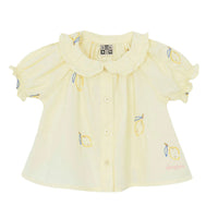 Bonton Yellow Aria Baby Blouse