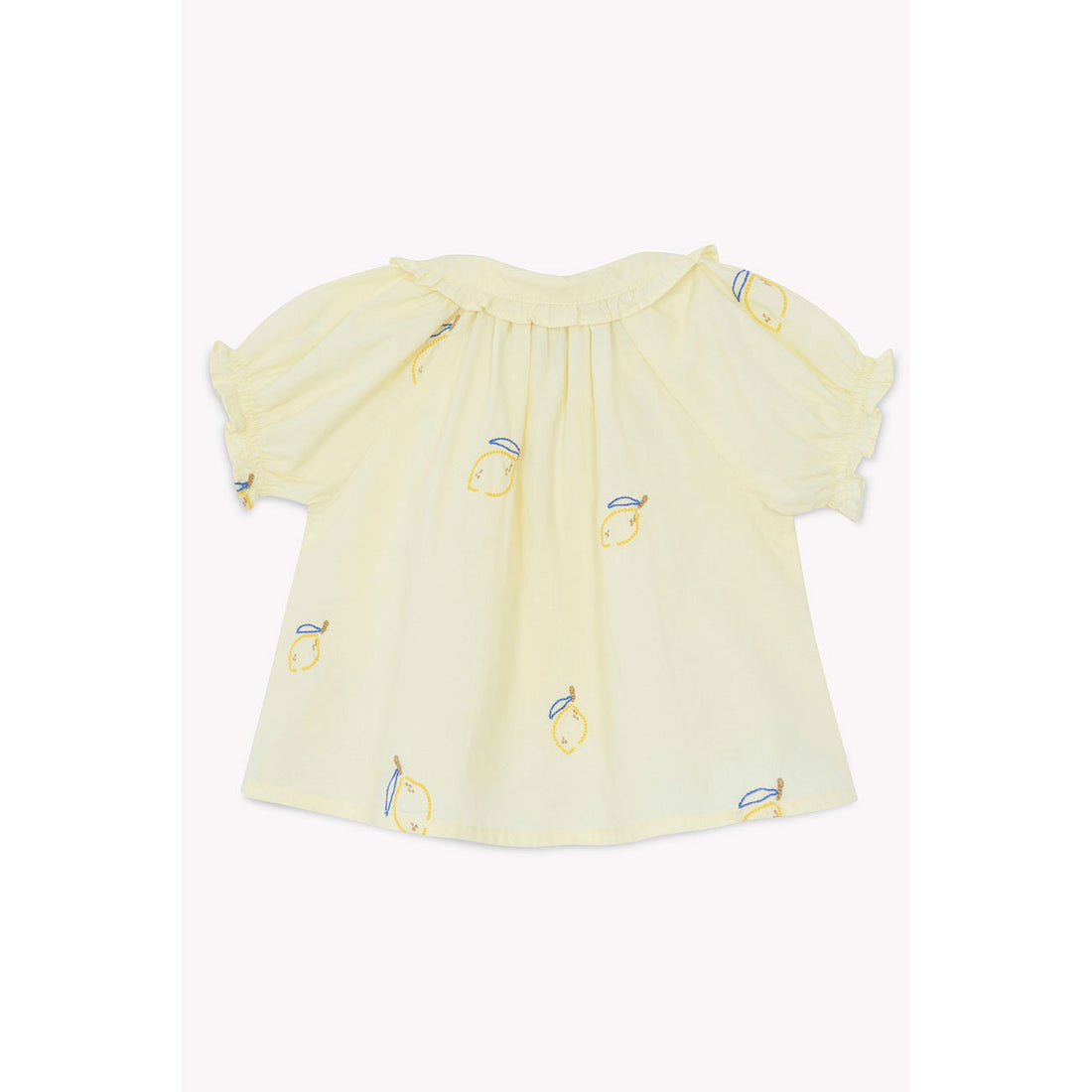 Bonton Yellow Aria Baby Blouse