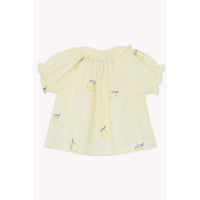 Bonton Yellow Aria Baby Blouse