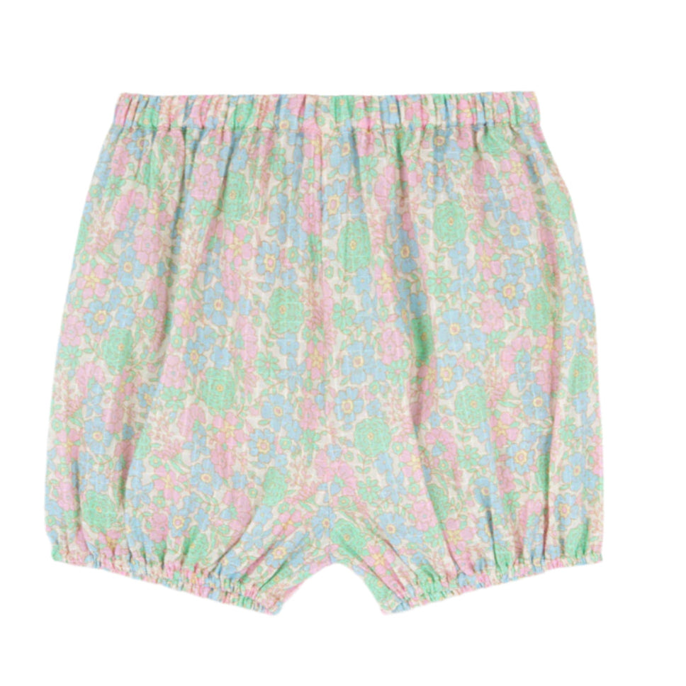 Bonton Pink Vintage Flower Bombe Bloomers
