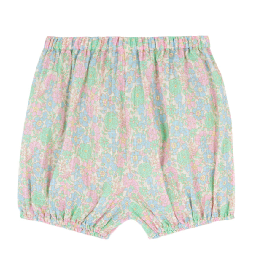 Bonton Pink Vintage Flower Bombe Bloomers