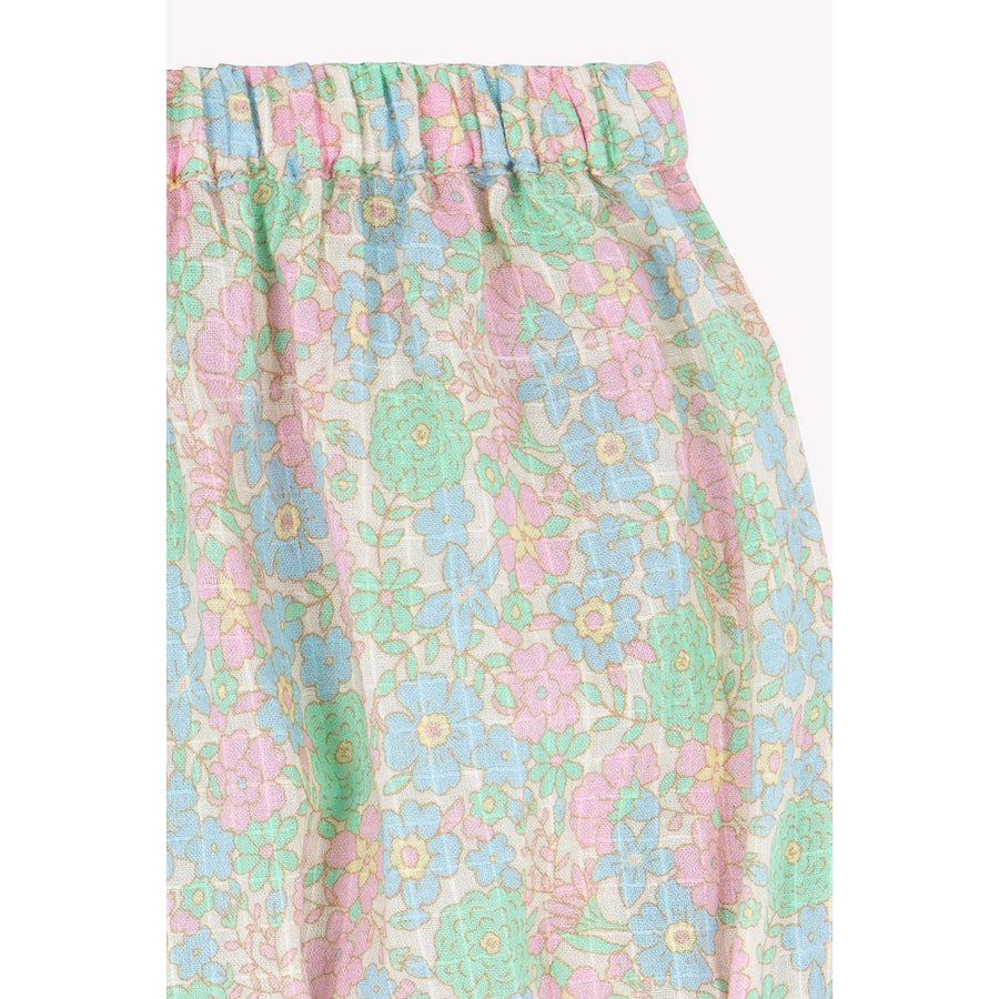 Bonton Pink Vintage Flower Bombe Bloomers