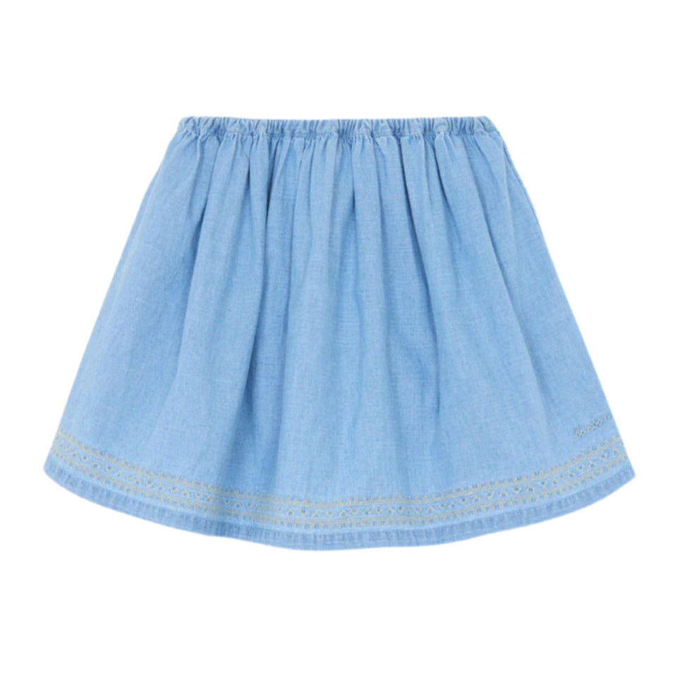 Bonton Denim Framboise Skirt