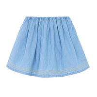 Bonton Denim Framboise Skirt