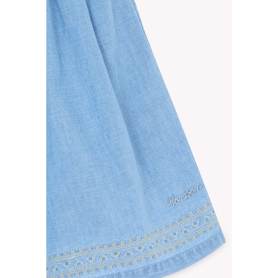 Bonton Denim Framboise Skirt
