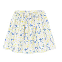 Bonton Ecru Framboise Skirt