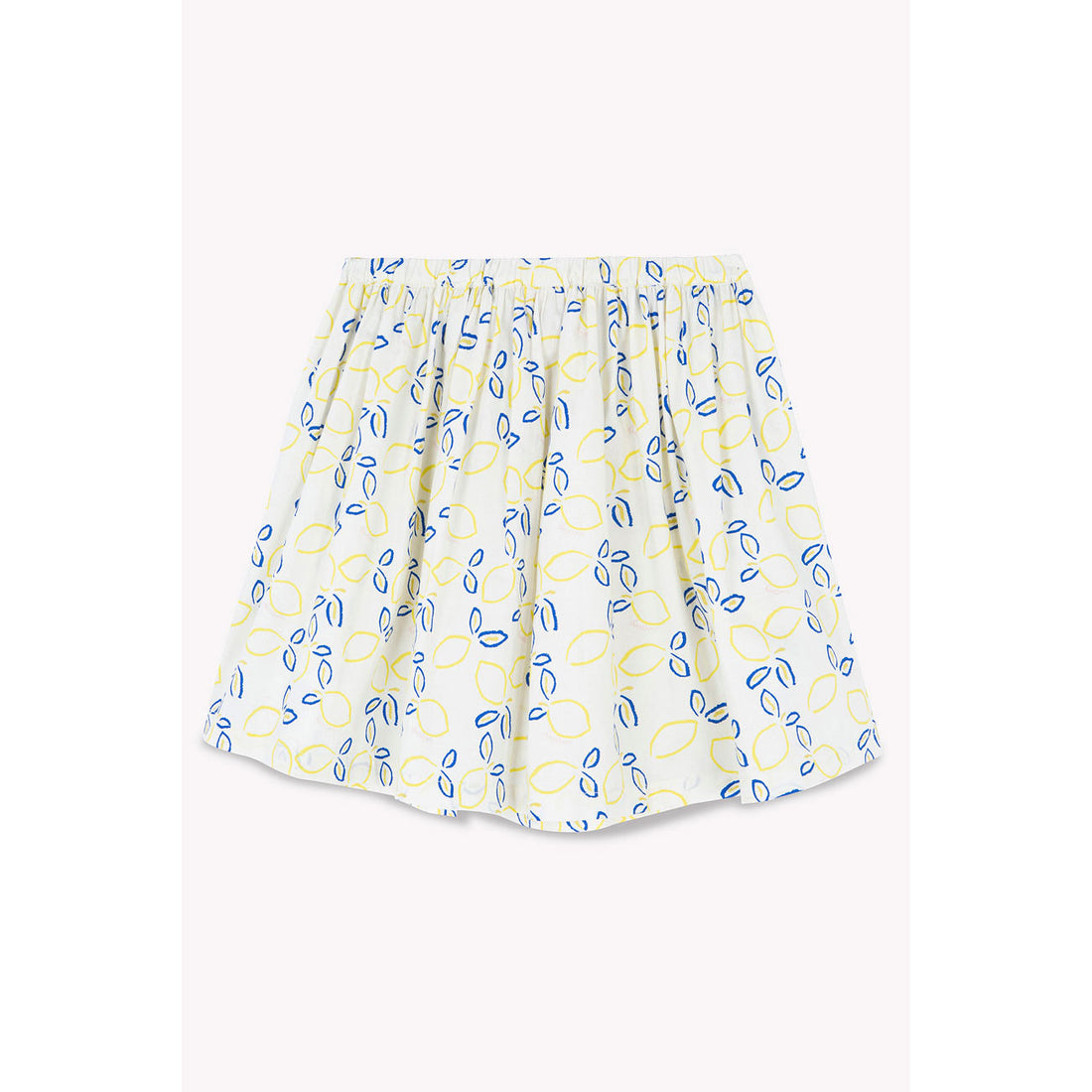 Bonton Ecru Framboise Skirt