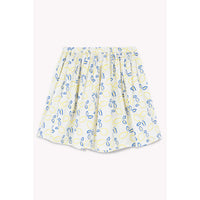 Bonton Ecru Framboise Skirt