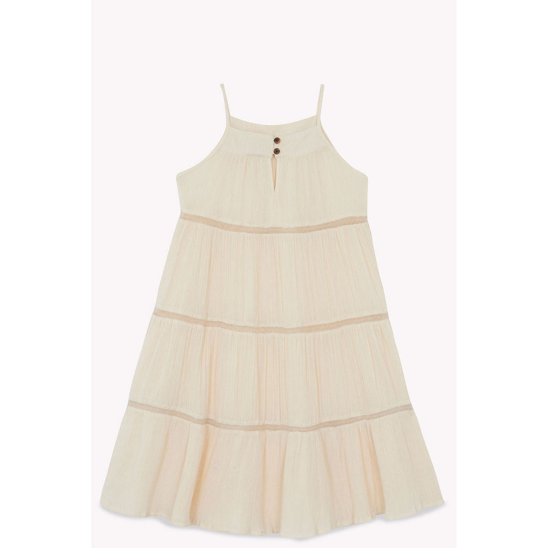 Bonton Beige Calypso Dress