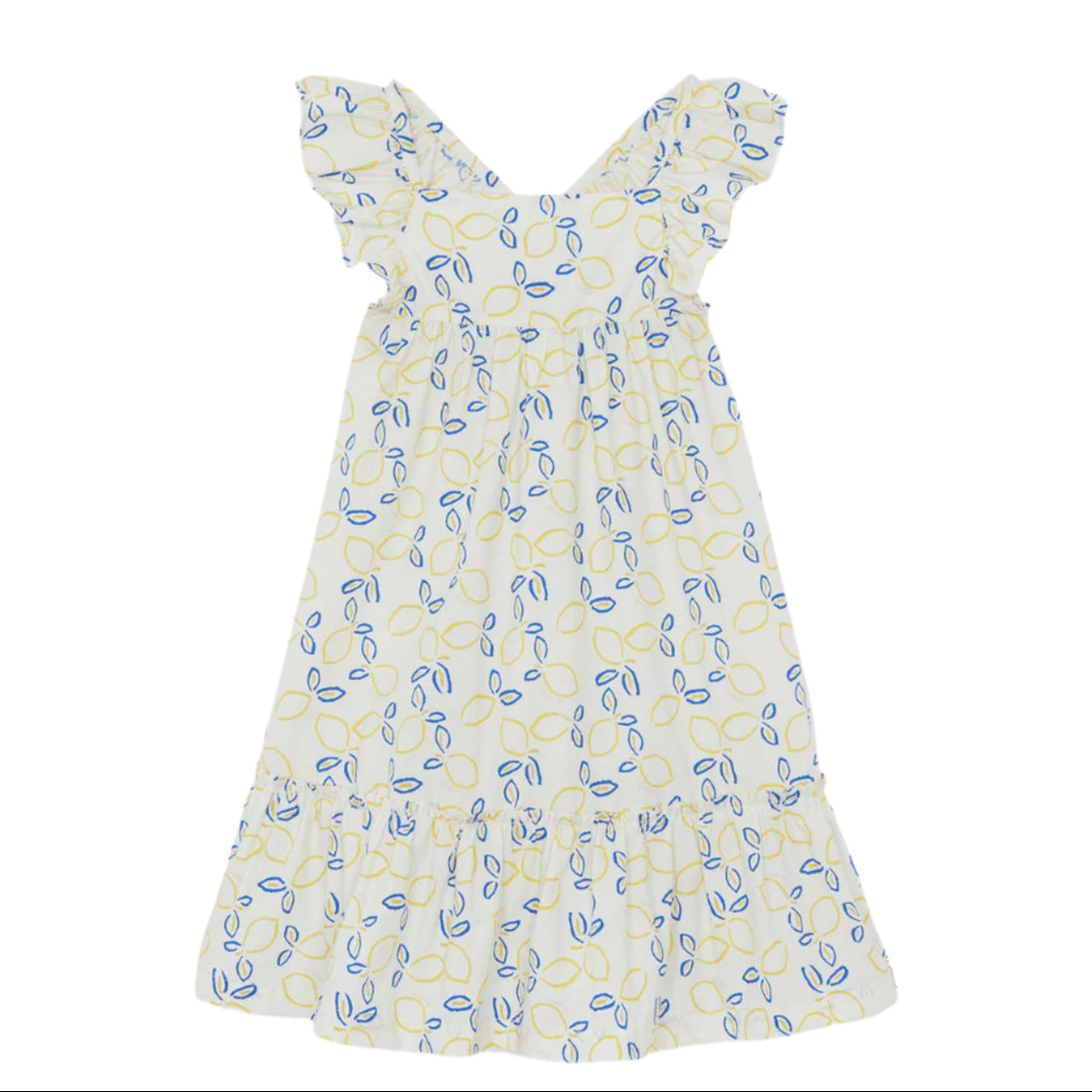 Bonton Ecru Celia Dress