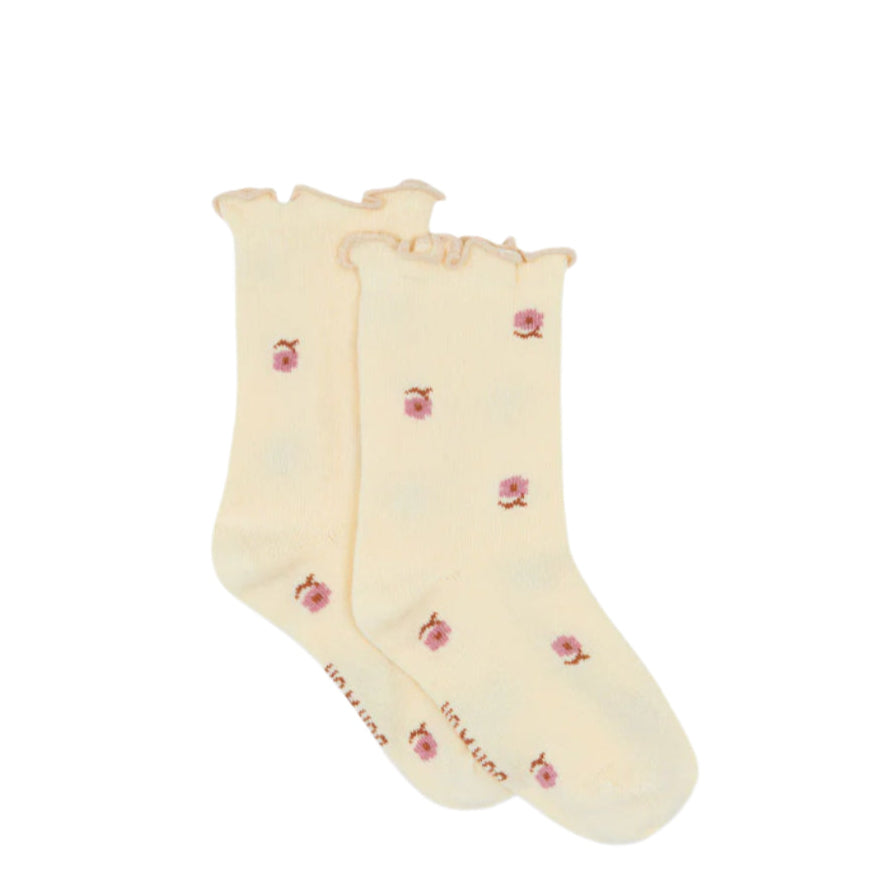 Bonton Ecru Lapiccoli Socks