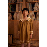 Apolina Dried Moss Bette Dress