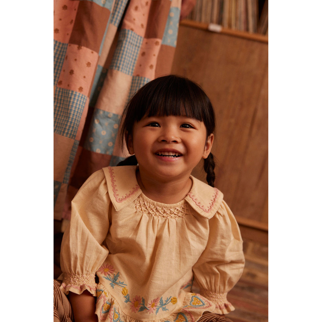 Apolina Cashew Bettina Blouse