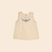 Apolina Cream Baby Clara Blouse