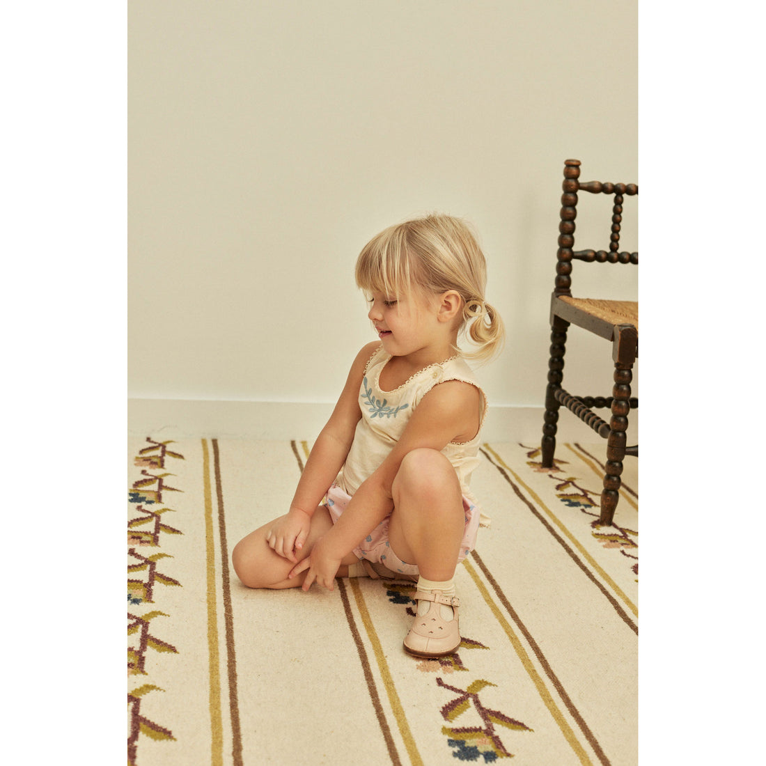 Apolina Cream Baby Clara Blouse