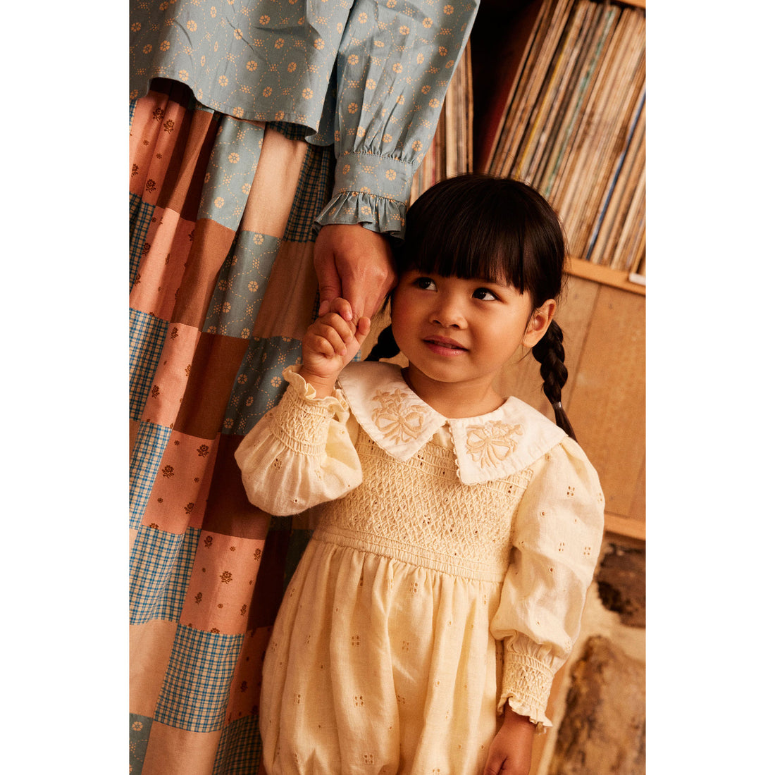 Apolina Broderie Cornelia Romper