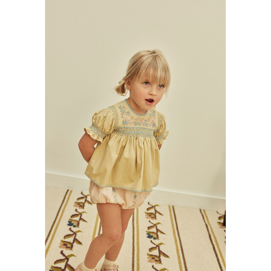 Apolina Cloud Baby Dora Blouse
