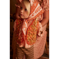 Apolina Autumn Harvest Floral Elma Gilet