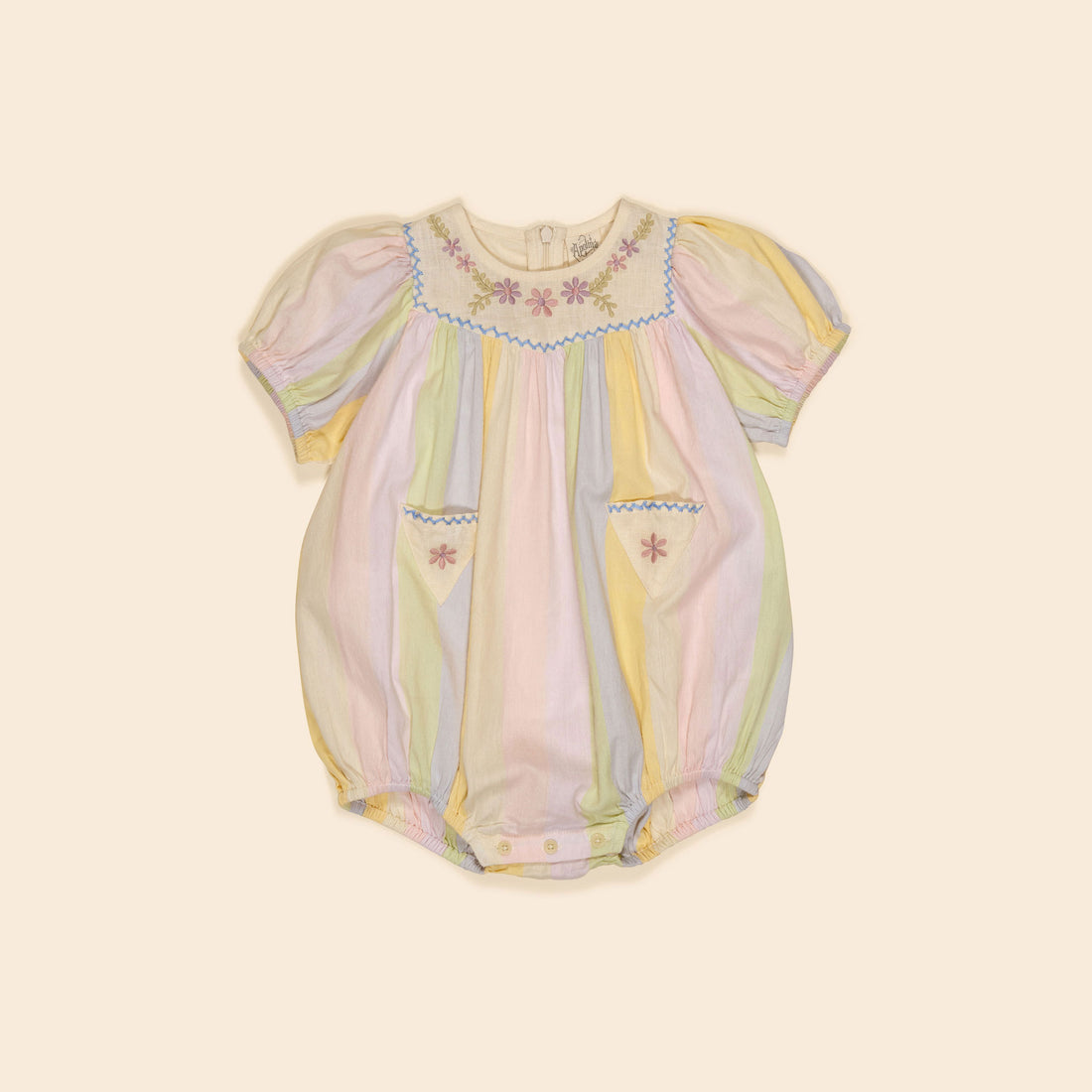 Apolina Painters Stripe Baby Kiki Bubble