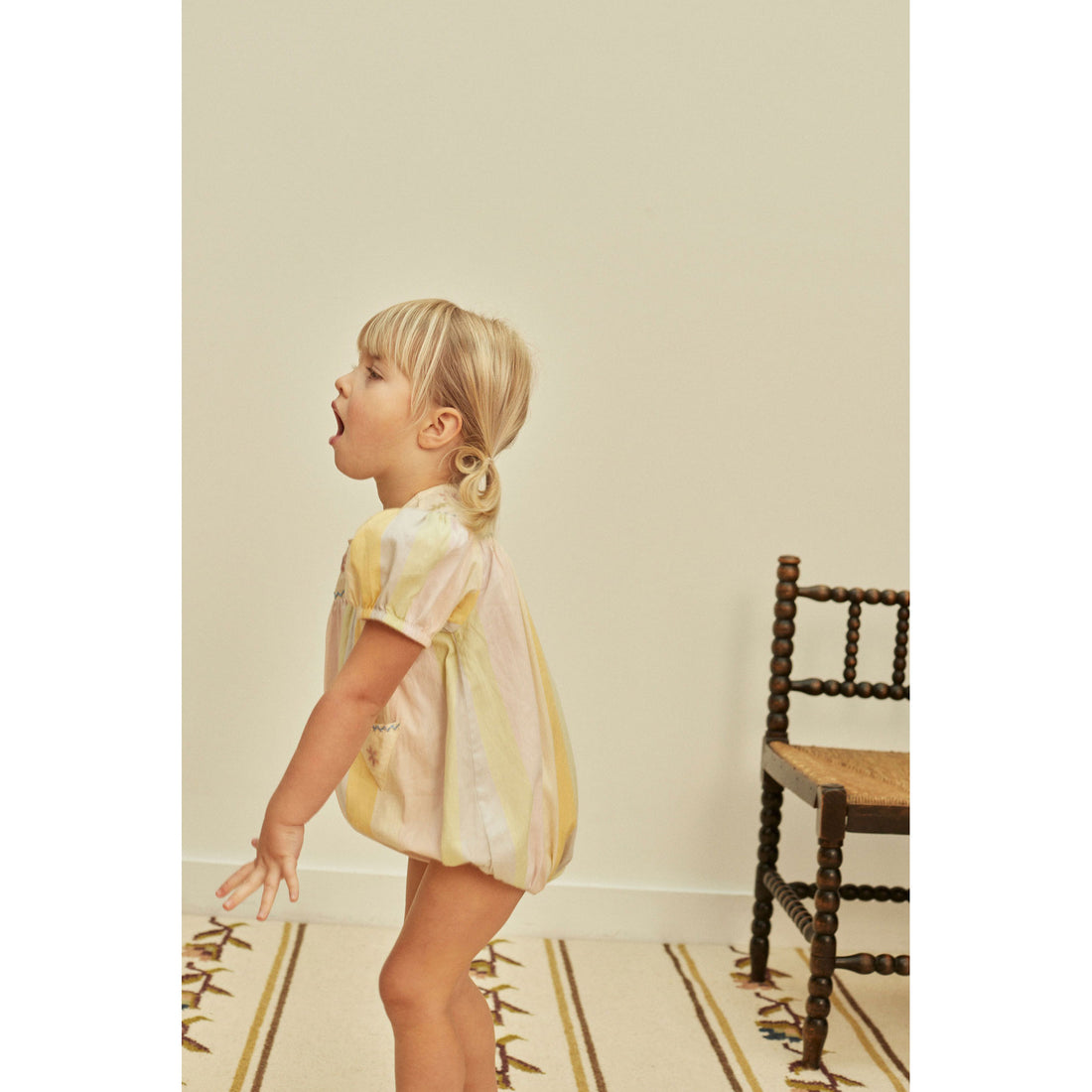 Apolina Painters Stripe Baby Kiki Bubble