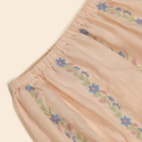 Apolina Blush Baby Lula Embroidered Bloomer