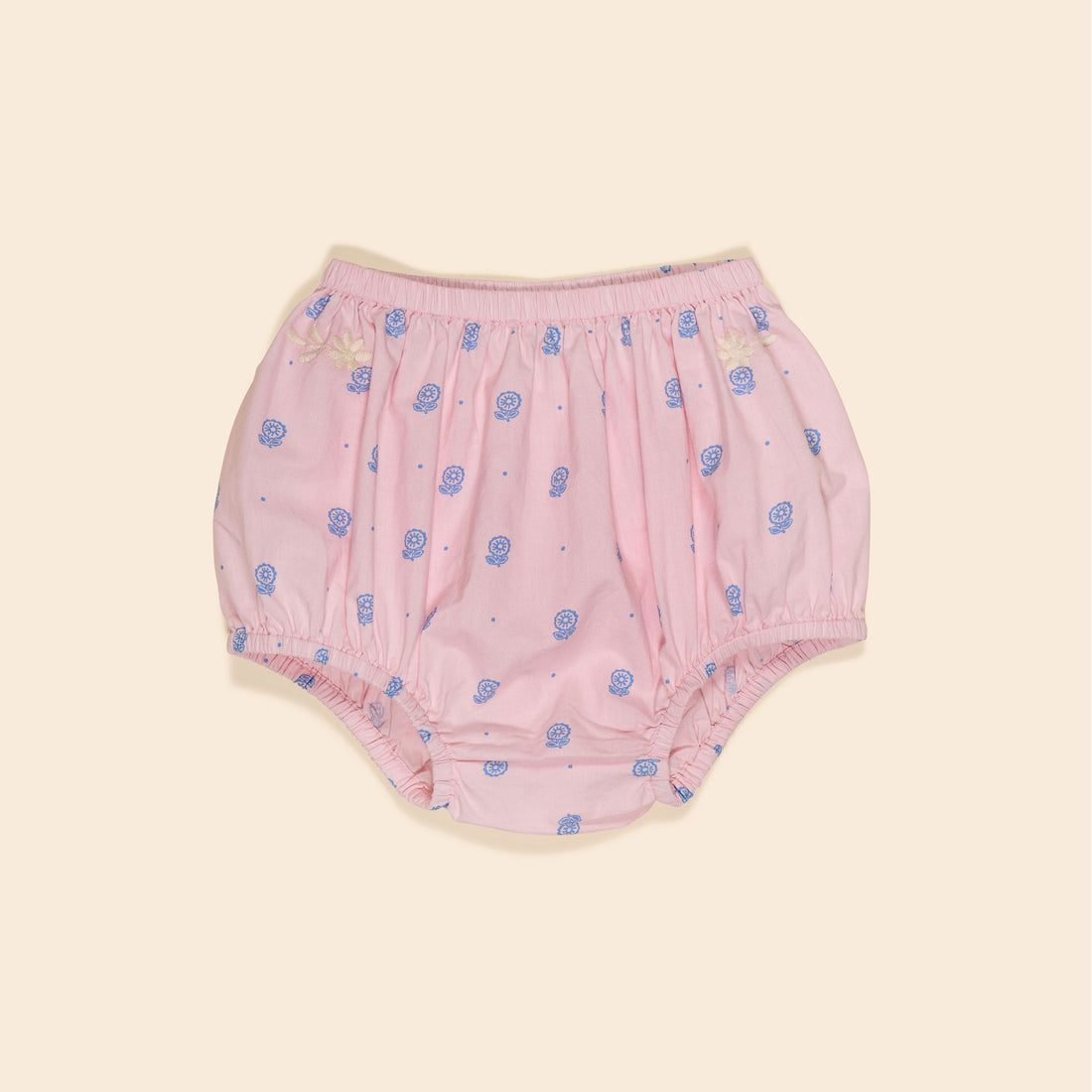 Apolina Studio Calico Pink Baby Lula Bloomer