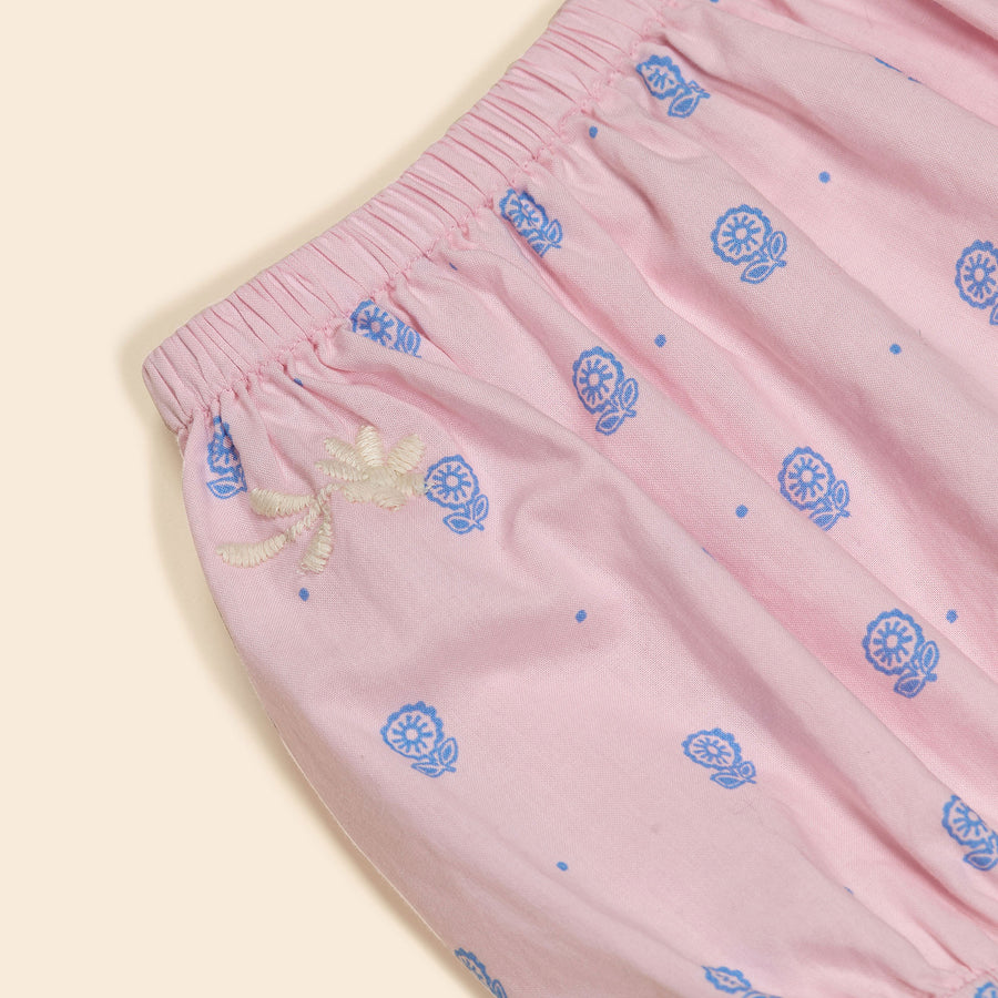 Apolina Studio Calico Pink Baby Lula Bloomer – Ladida