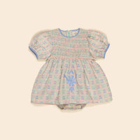 Apolina Rosepanel Mint Baby Noemie Dress