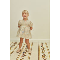 Apolina Rosepanel Mint Baby Noemie Dress