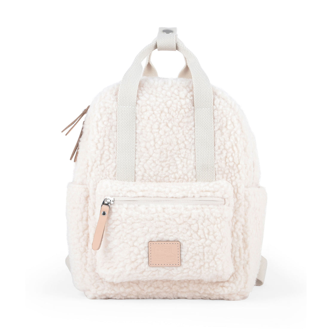 Jojo Factory Bouclette Beige Baby Trip Bag