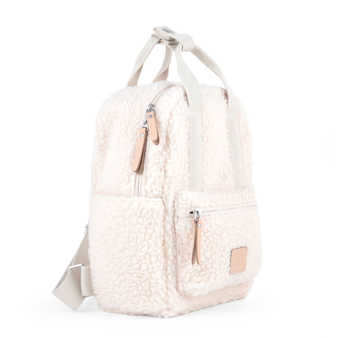Jojo Factory Bouclette Beige Baby Trip Bag