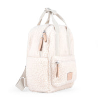 Jojo Factory Bouclette Beige Baby Trip Bag